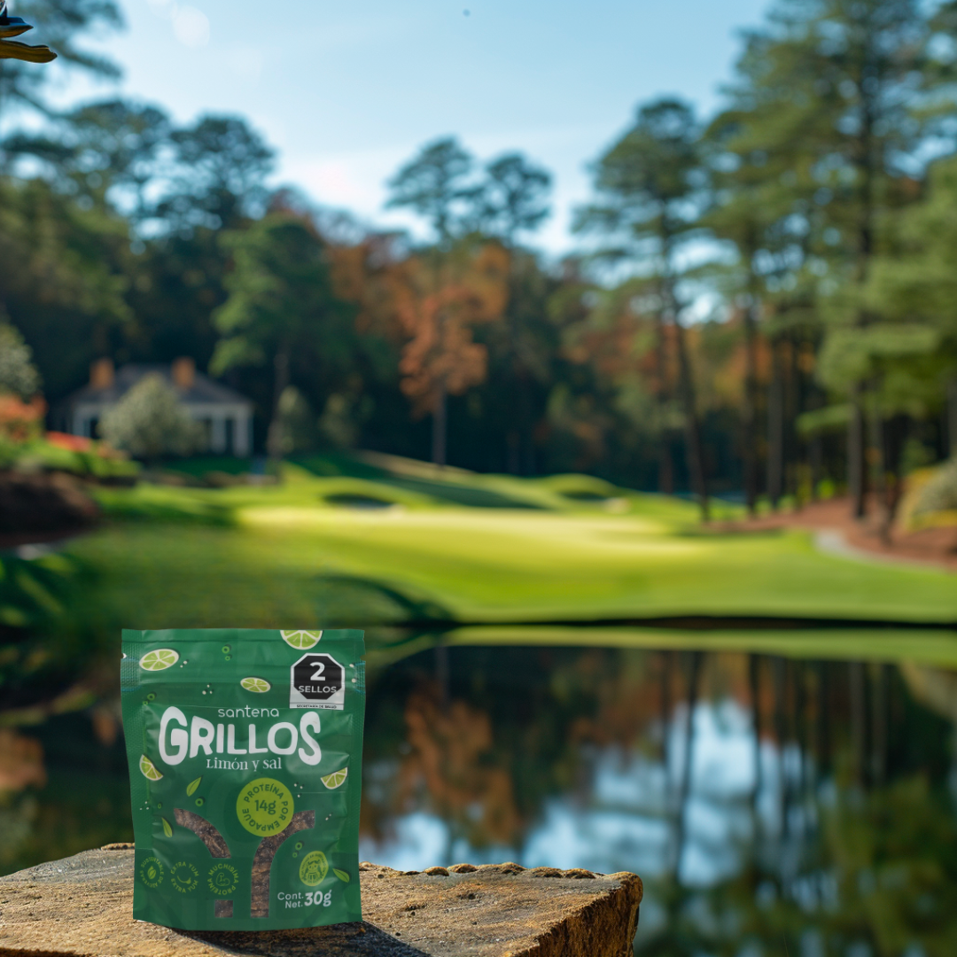 🏌️♂️ ¿Qué Pasaría si las Botanas de Grillo Llegaran al Augusta Masters 2024? 🌿