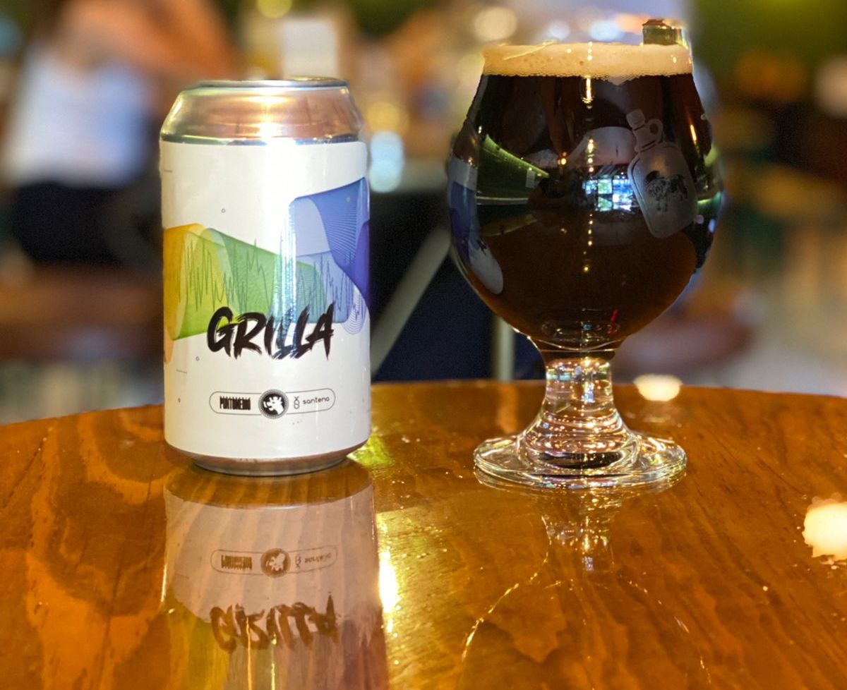 La "Grilla": nuestra cerveza hecha con grillo