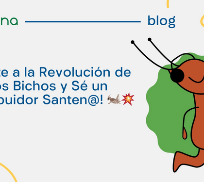 ¡Únete a la Revolución de los Bichos y Sé un Distribuidor Santen@! 🦗💥