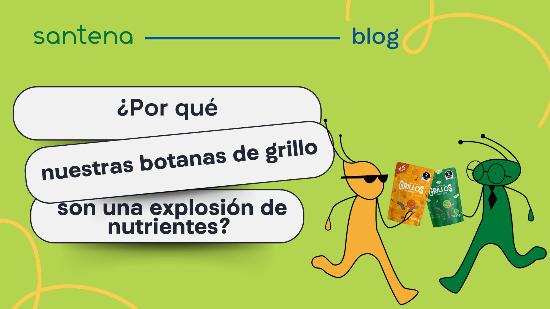 ¿Por qué nuestras botanas de grillo son una explosión de nutrientes?  🔬💥