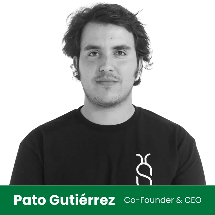 Pato Gutiérrez Co-Founder y CEO de Santena