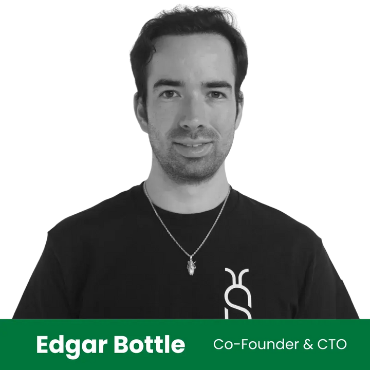 Edgar Bottle Co-Founder y CTO de Santena