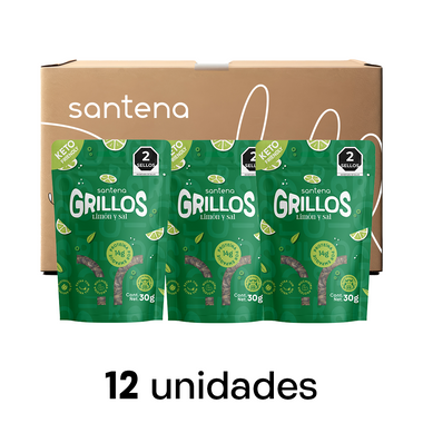 Grillos Limón y Sal