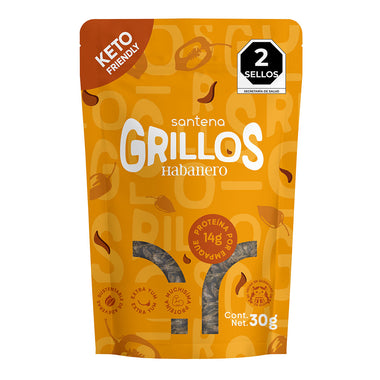 Grillos Habanero