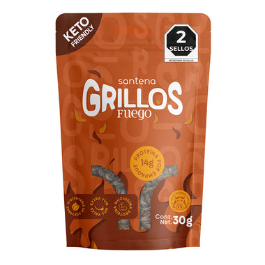 Grillos Fuego